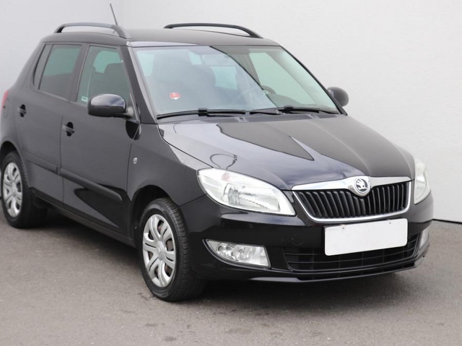 Škoda Fabia II 1.2 TSi Monte Carlo