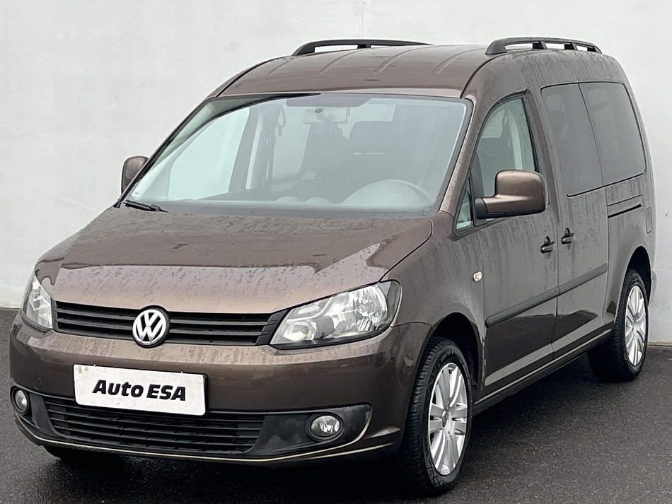 Volkswagen Caddy 1.6TDi  MAXi 7míst