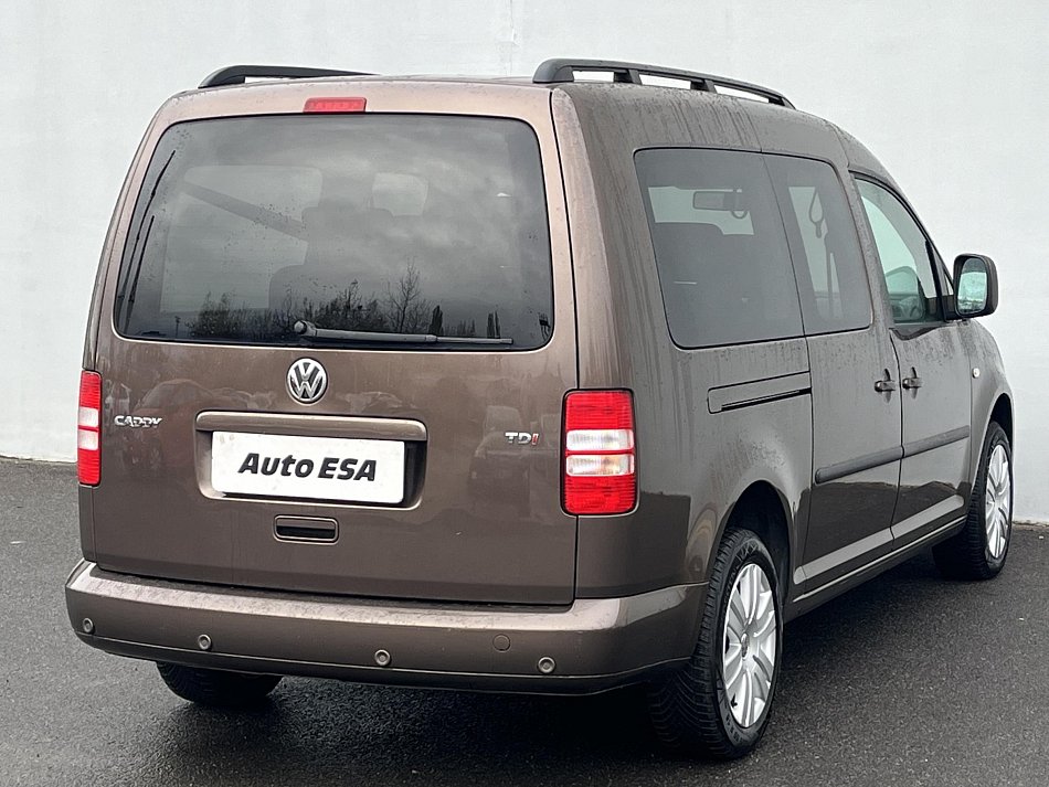 Volkswagen Caddy 1.6TDi  MAXi 7míst