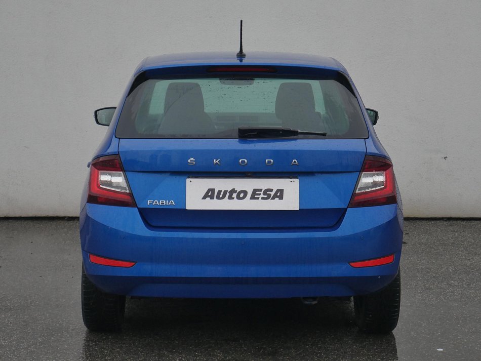 Škoda Fabia III 1.0TSi Style