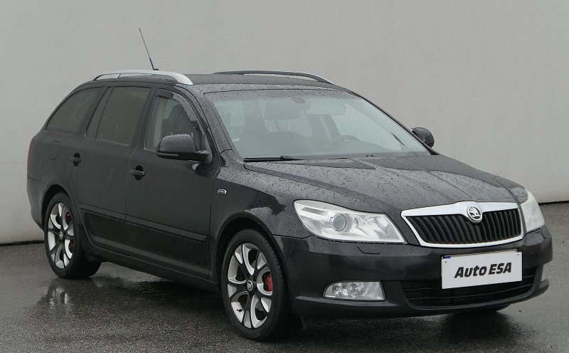 Škoda Octavia II 2.0 TDi L&K