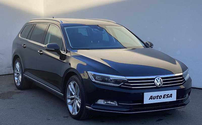 Volkswagen Passat 2.0 TDi Highline