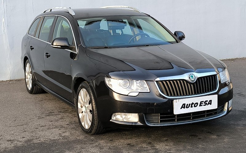 Škoda Superb II 2.0 TDi Ambition