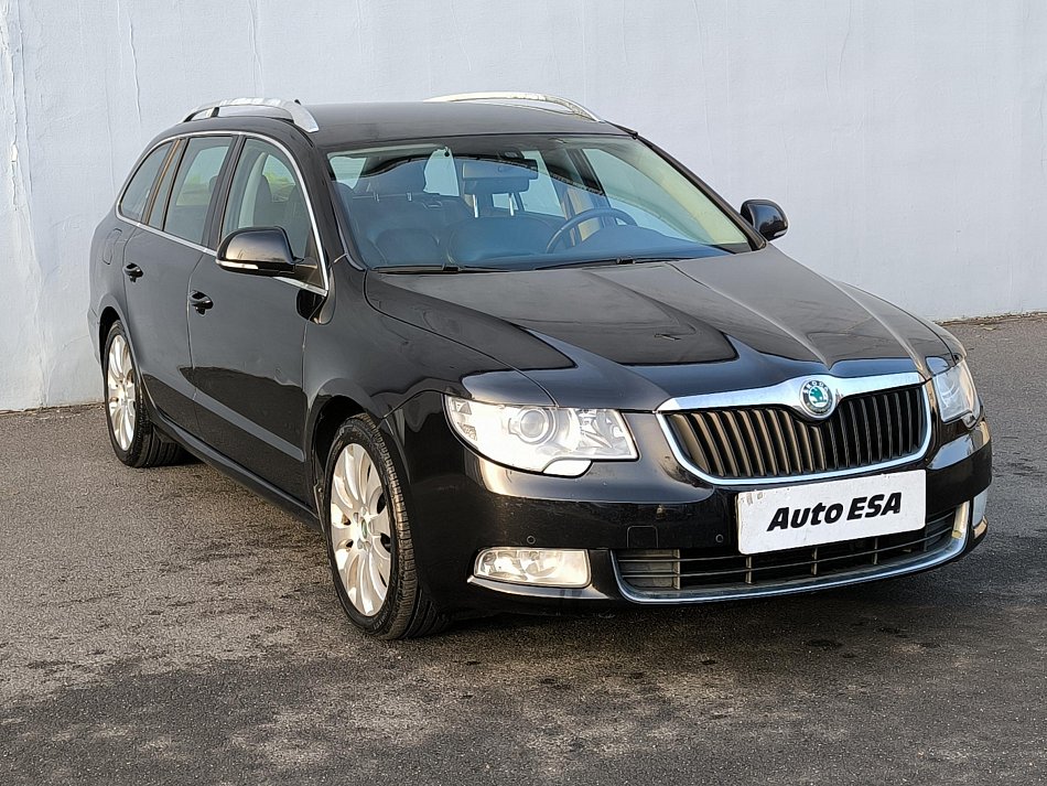 Škoda Superb II 2.0 TDi Ambition