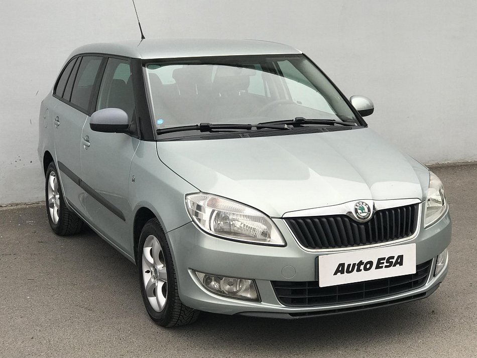 Škoda Fabia II 1.2 TSi 