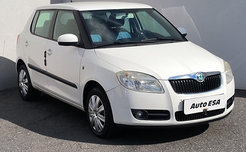 Škoda Fabia II 1.4 TDi 