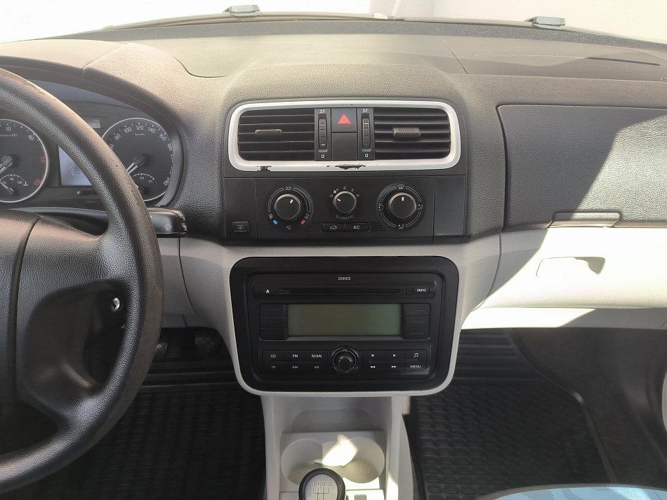 Škoda Fabia II 1.4 TDi 