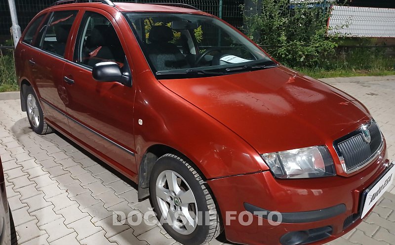 Škoda Fabia I 1.4 TDi 