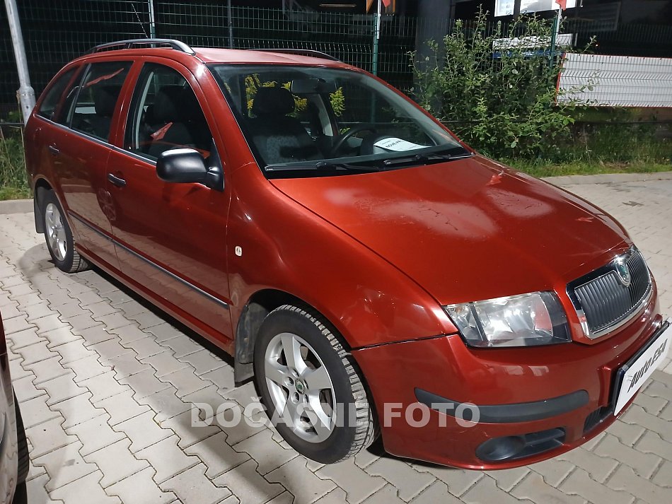 Škoda Fabia I 1.4 TDi 