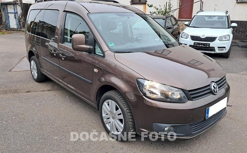 Volkswagen Caddy 1.6TDi  MAXi 7míst