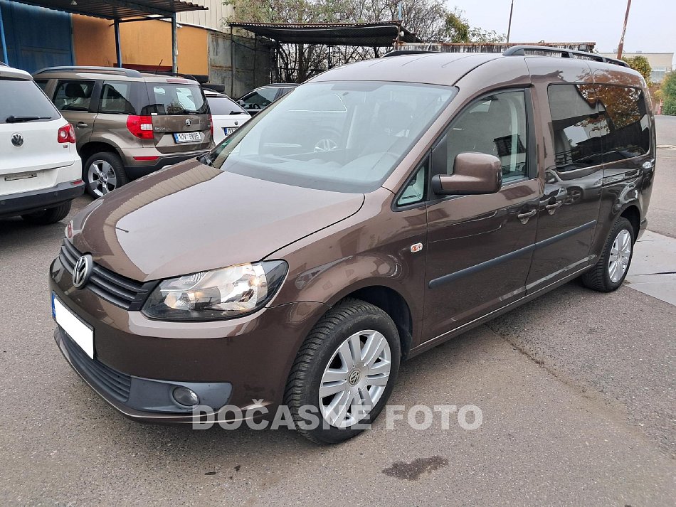 Volkswagen Caddy 1.6TDi  MAXi 7míst