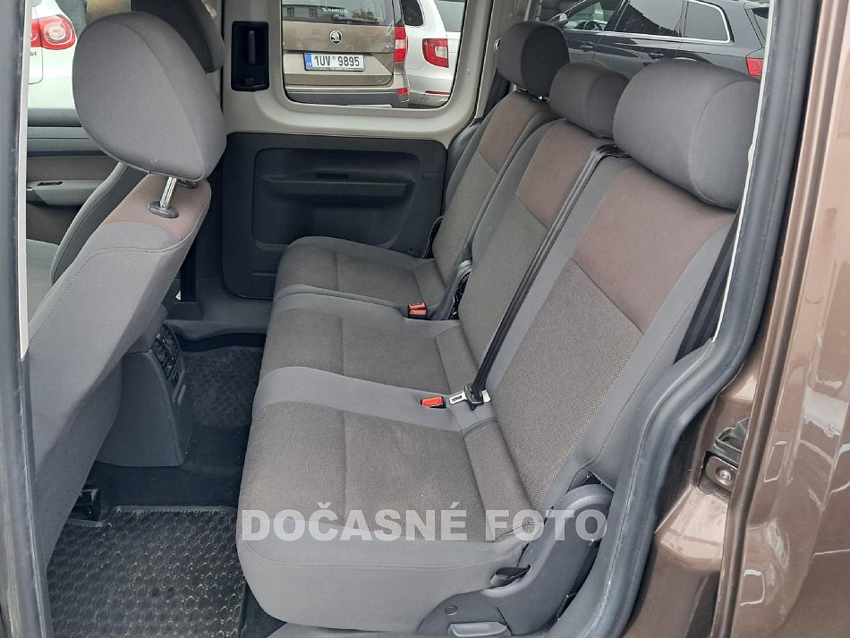 Volkswagen Caddy 1.6TDi  MAXi 7míst