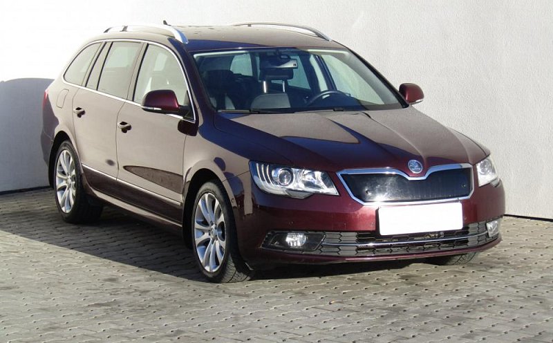 Škoda Superb II 2.0 TDi Exclusive