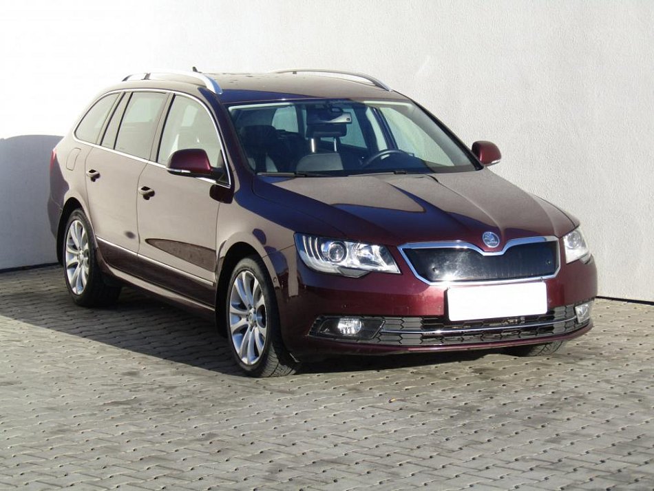 Škoda Superb II 2.0 TDi Exclusive