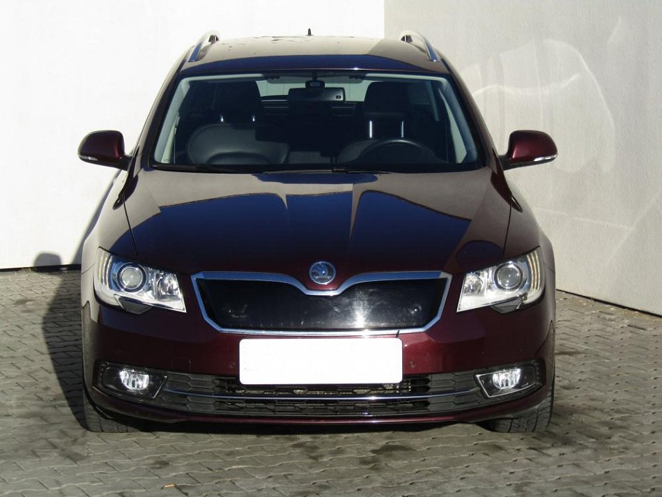 Škoda Superb II 2.0 TDi Exclusive