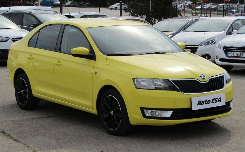 Škoda Rapid 1.2 TSi Ambition