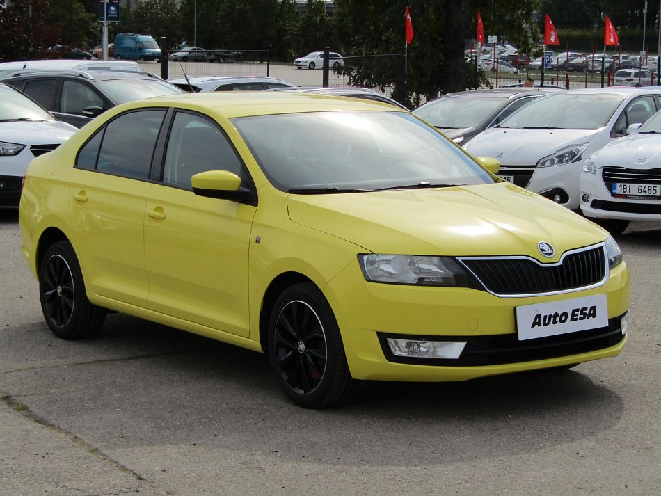 Škoda Rapid 1.2 TSi Ambition