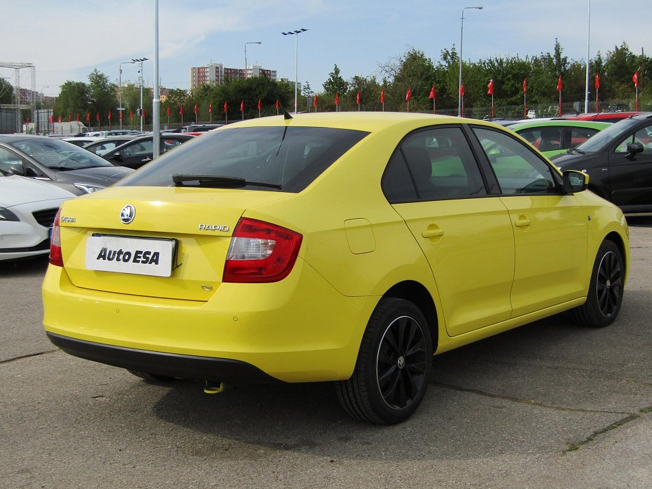 Škoda Rapid 1.2 TSi Ambition