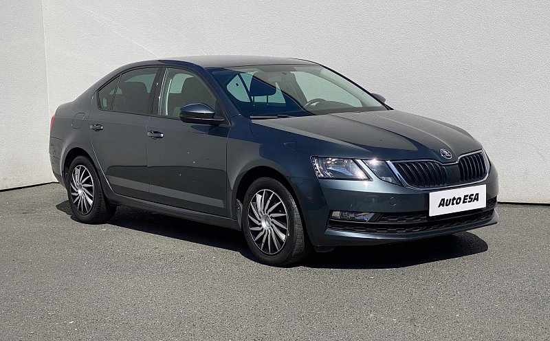 Škoda Octavia III 1.6 TDi Active