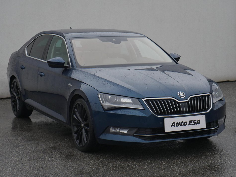 Škoda Superb III 2.0TDi L&K 4x4