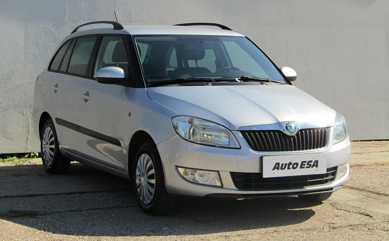 Škoda Fabia II 1.2 TSi Ambiente