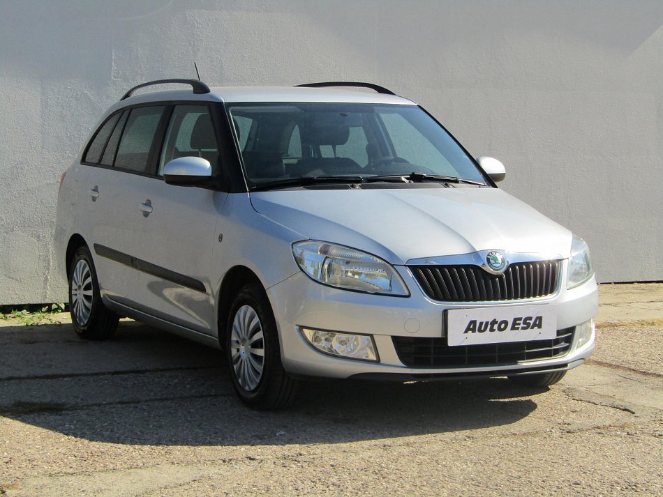 Škoda Fabia II 1.2 TSi Ambiente