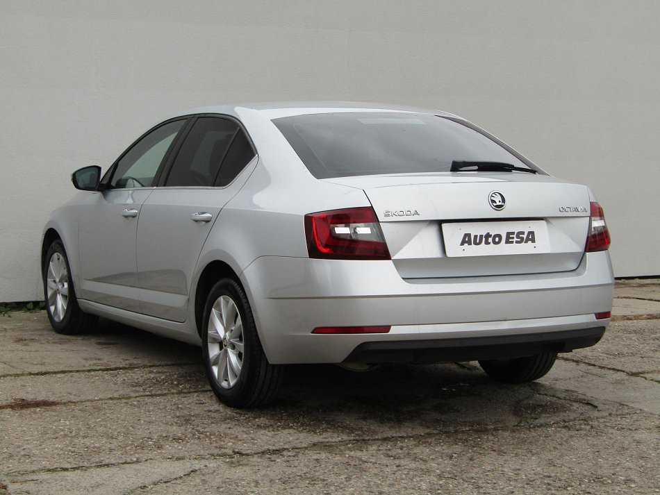 Škoda Octavia III 2.0 TDI Style