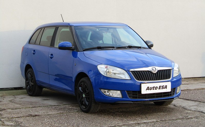 Škoda Fabia II 1.2 TSI 