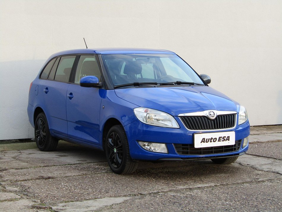 Škoda Fabia II 1.2 TSI 