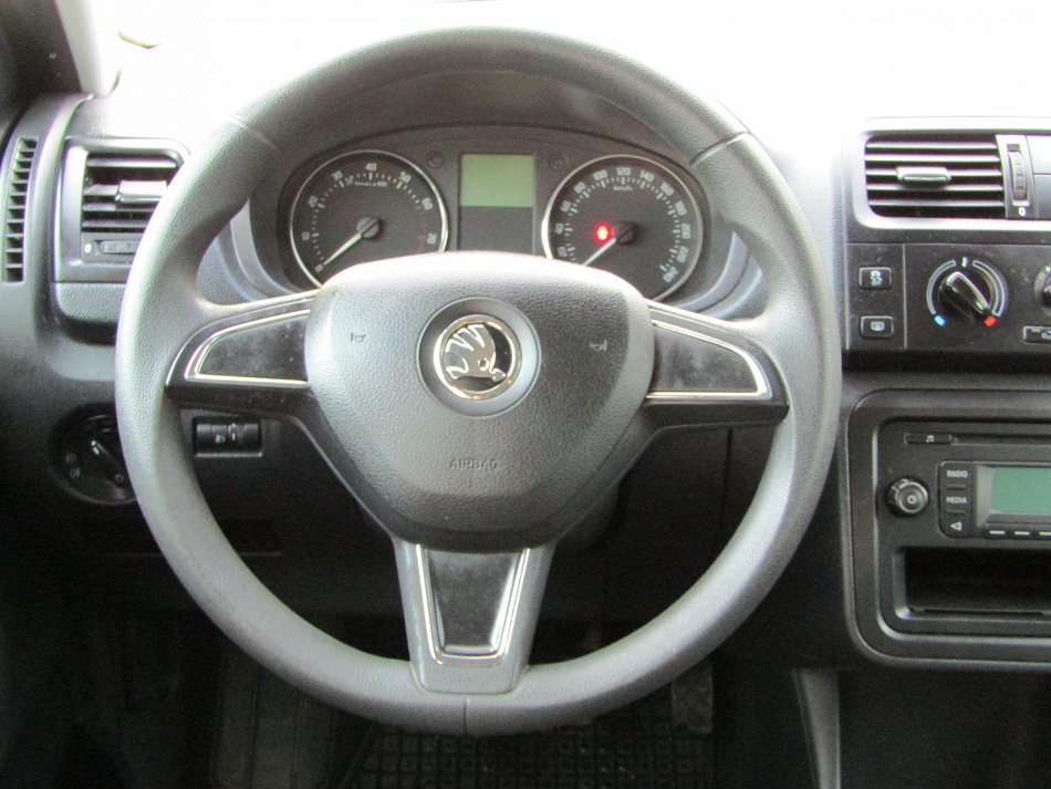 Škoda Fabia II 1.2 TSI 