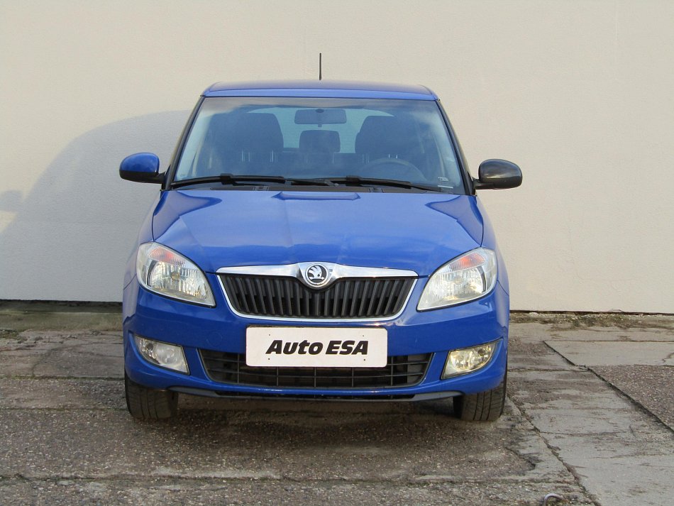 Škoda Fabia II 1.2 TSI 