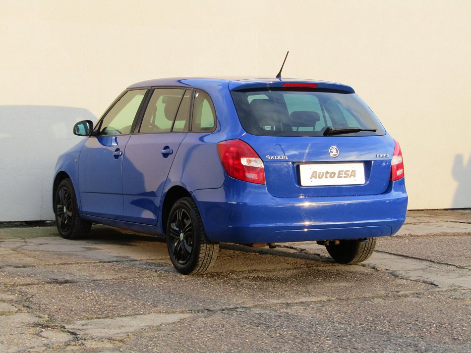 Škoda Fabia II 1.2 TSI 