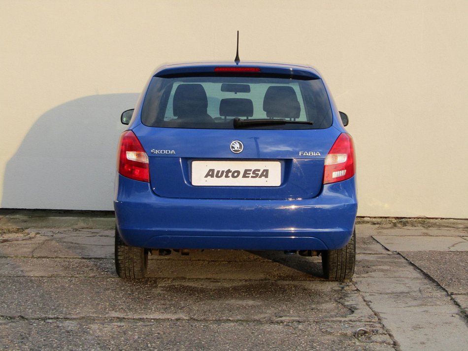 Škoda Fabia II 1.2 TSI 