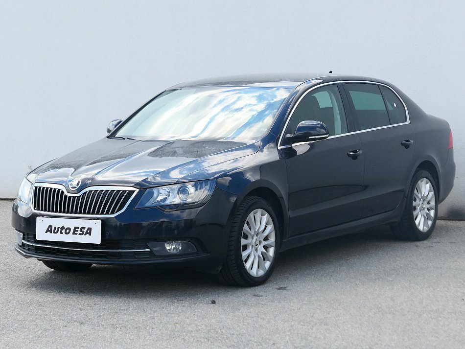 Škoda Superb II 2.0 TDi 