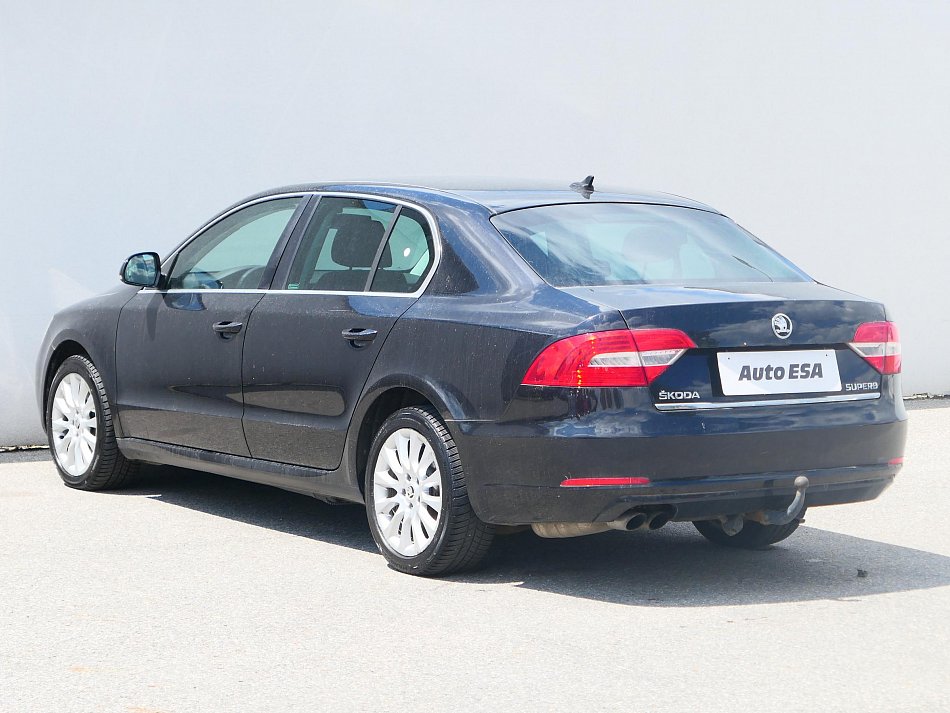 Škoda Superb II 2.0 TDi 