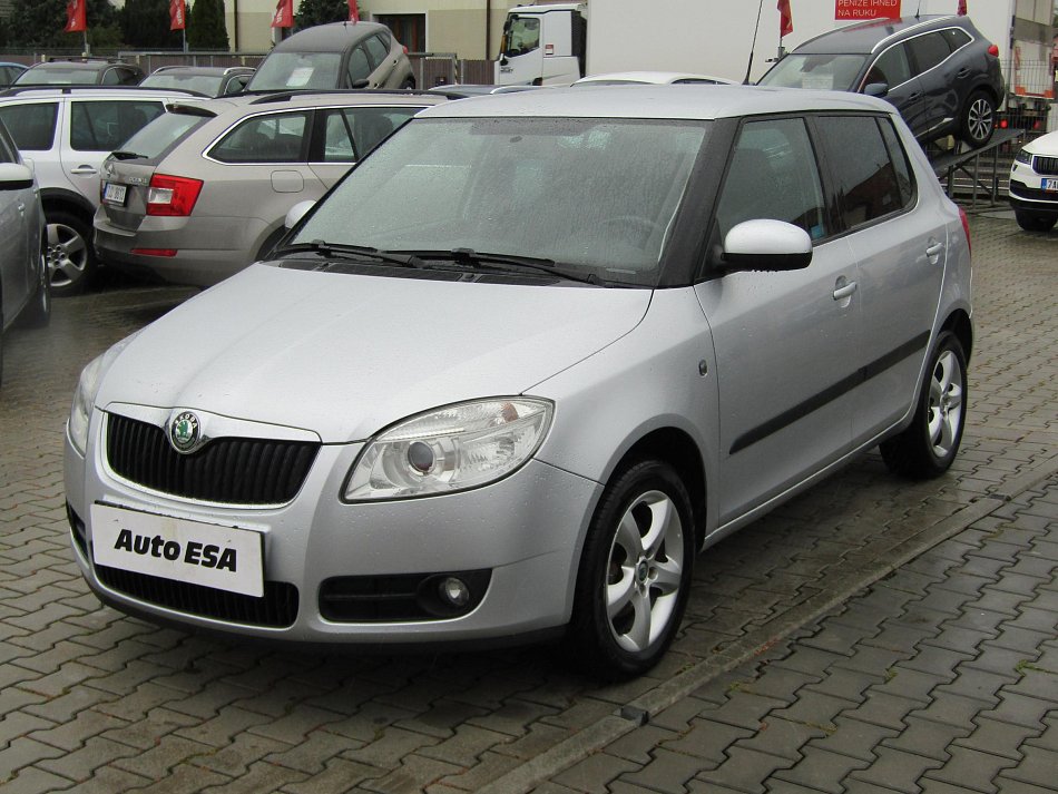 Škoda Fabia II 1.6i Sport