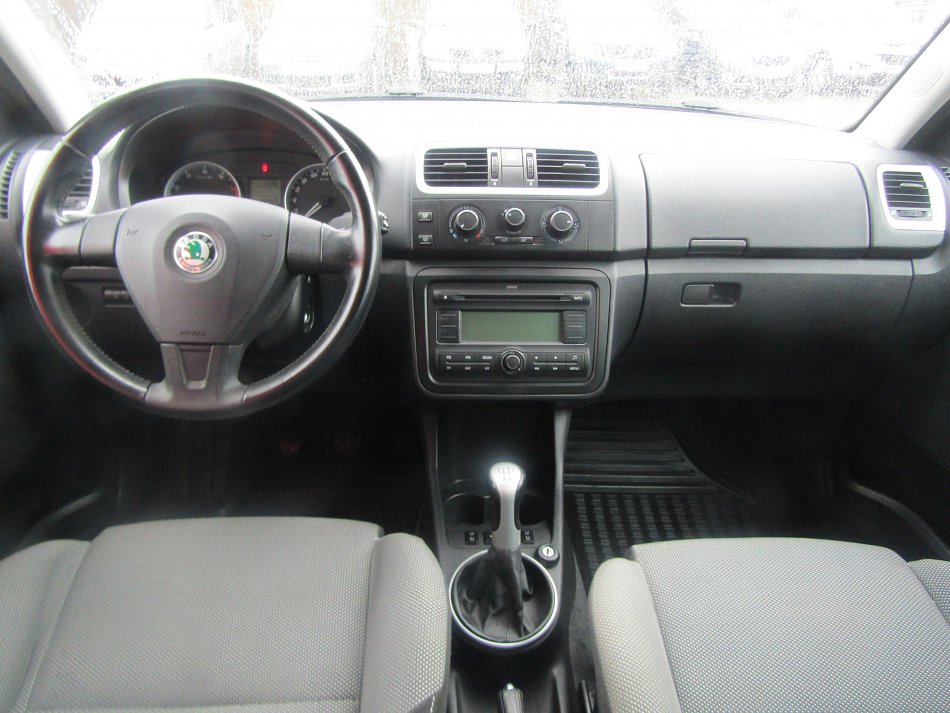 Škoda Fabia II 1.6i Sport