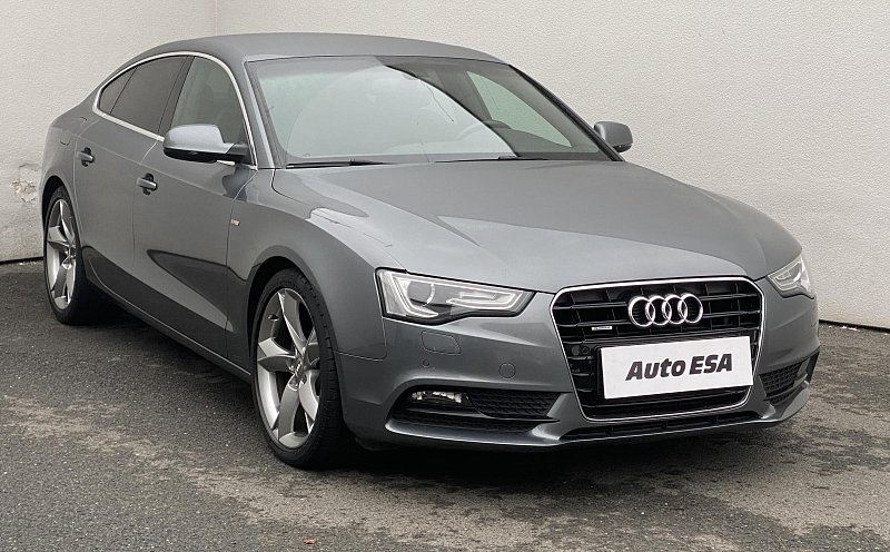 Audi A5 2.0 TFSI S-line Sportback quattro