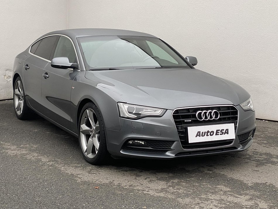 Audi A5 2.0 TFSI S-line Sportback quattro