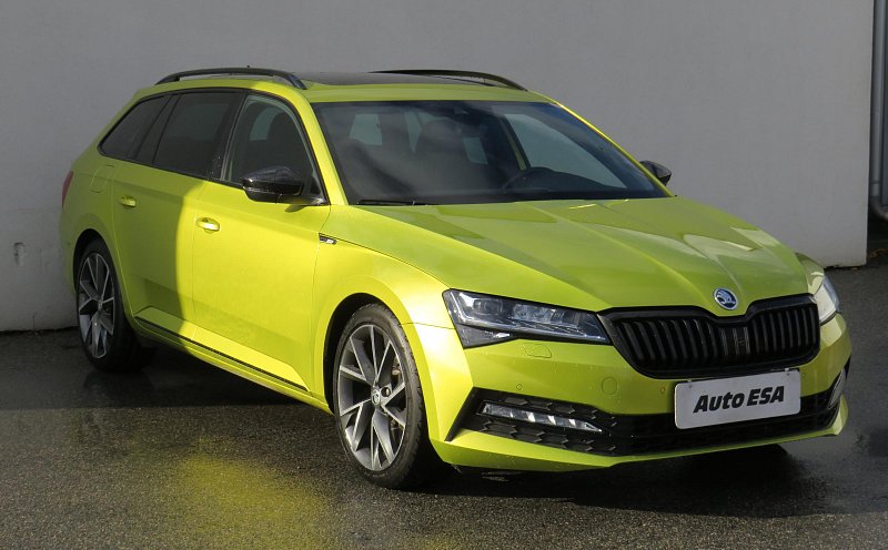 Škoda Superb III 2.0 TSi SportLine 4x4