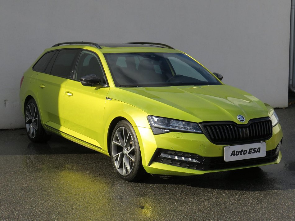 Škoda Superb III 2.0 TSi SportLine 4x4