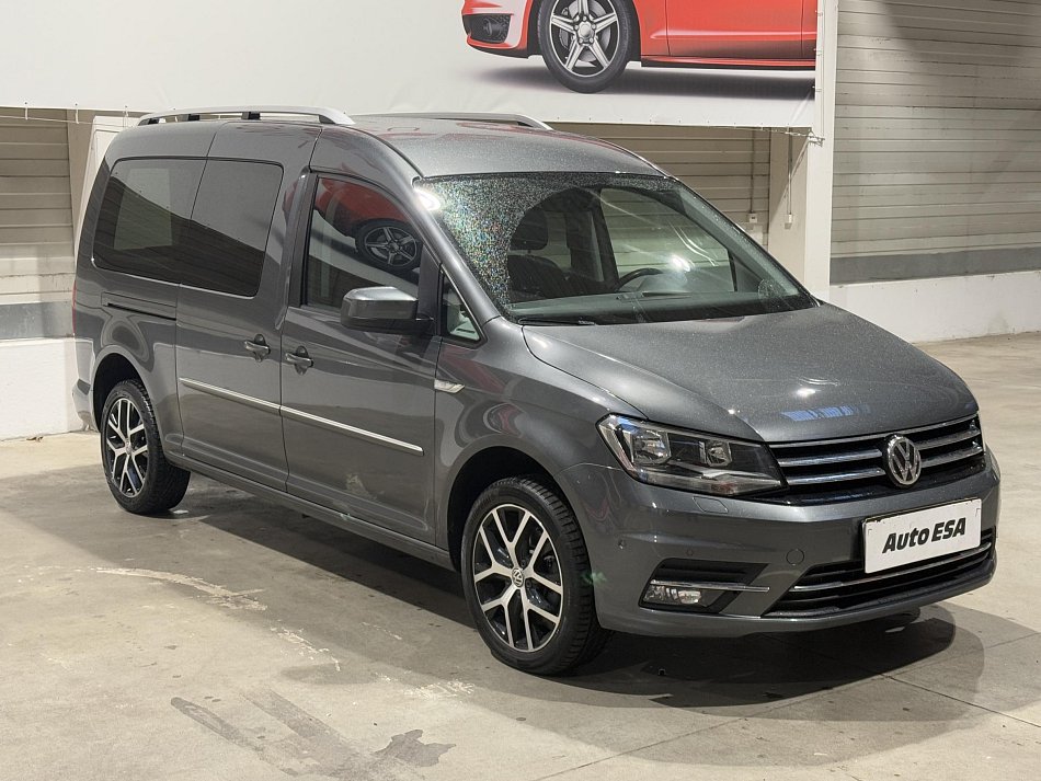 Volkswagen Caddy 2.0TDi Highline MAXi