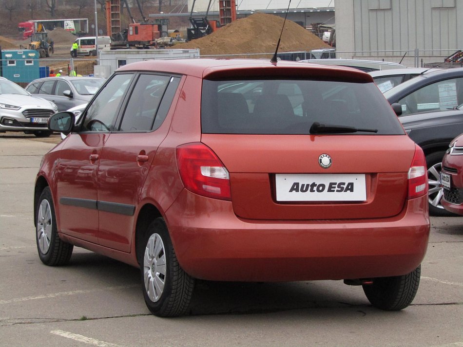 Škoda Fabia II 1.2i 