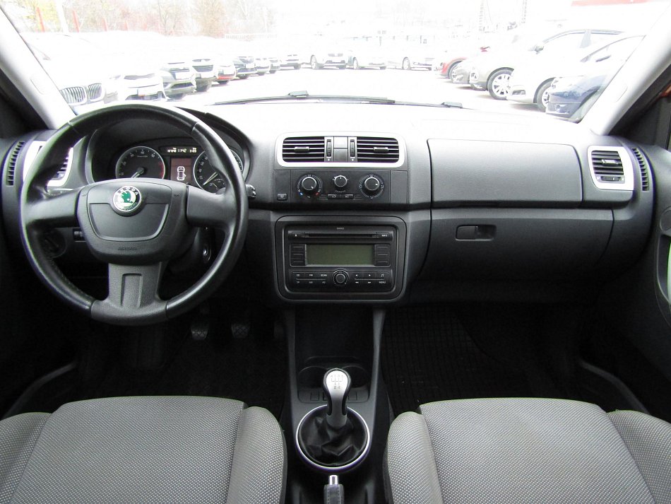 Škoda Fabia II 1.2i 