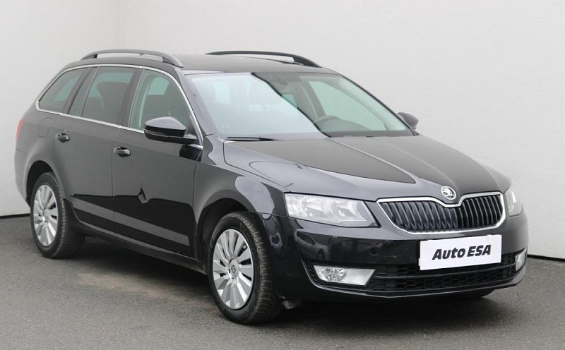 Škoda Octavia III 2.0tdi Elegance 4x4