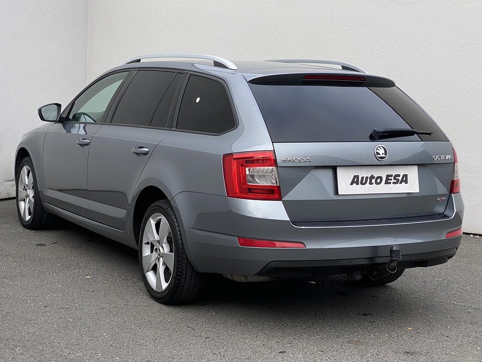 Škoda Octavia III 2.0TDi Elegance 4x4