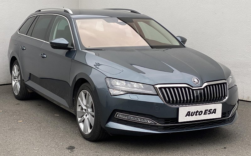 Škoda Superb III 2.0 TDi Style