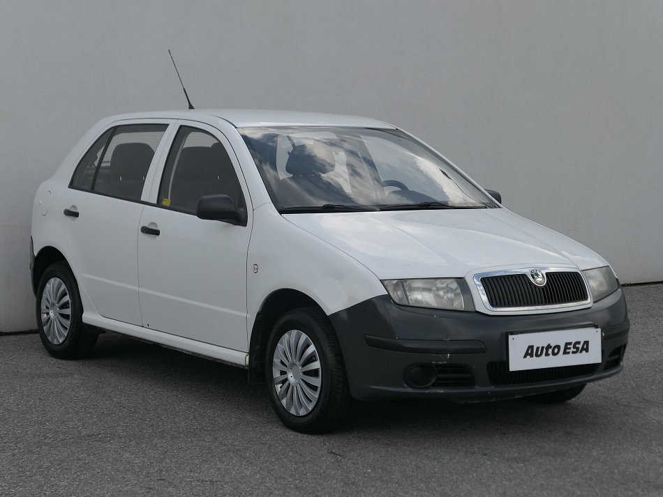 Škoda Fabia I 1.2i 