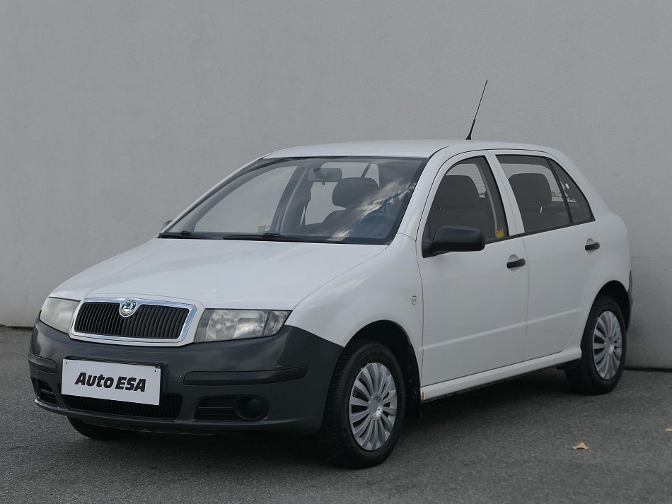 Škoda Fabia I 1.2i 