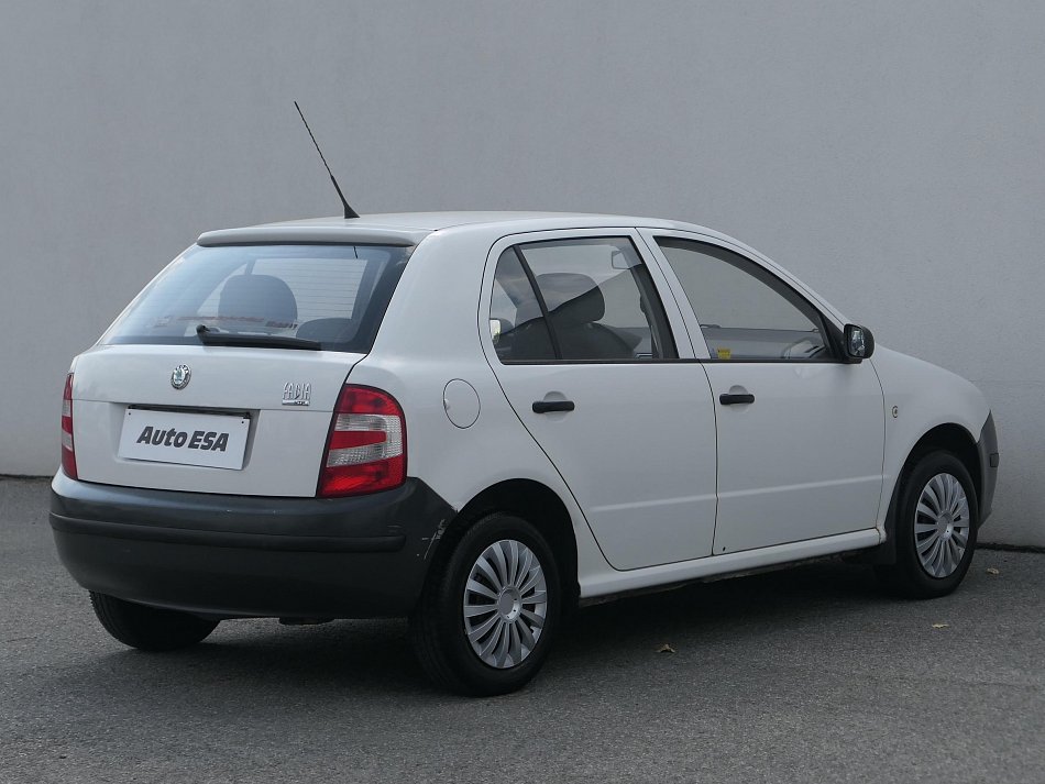 Škoda Fabia I 1.2i 